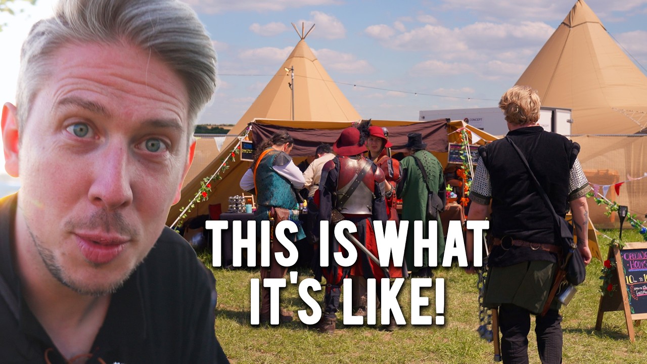 What LARPING Looks Like: Exploring Menhirs Fate!