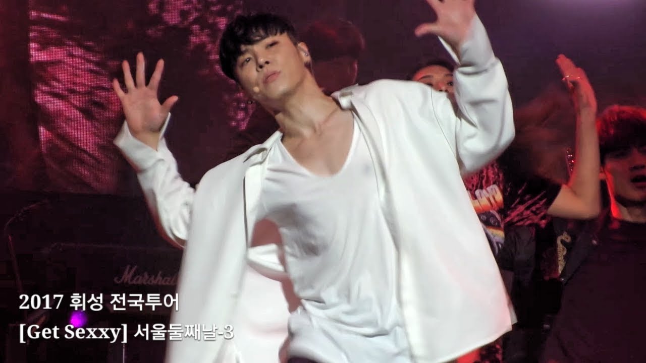 [2017.12.30] 휘성(Wheesung) 전국투어 콘서트[Get Sexxy] 서울둘째날-3
