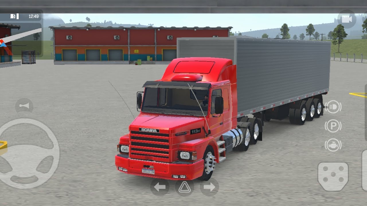 [GLOBAL TRUCK ONLINE] transportando carreta de bebidas!!!