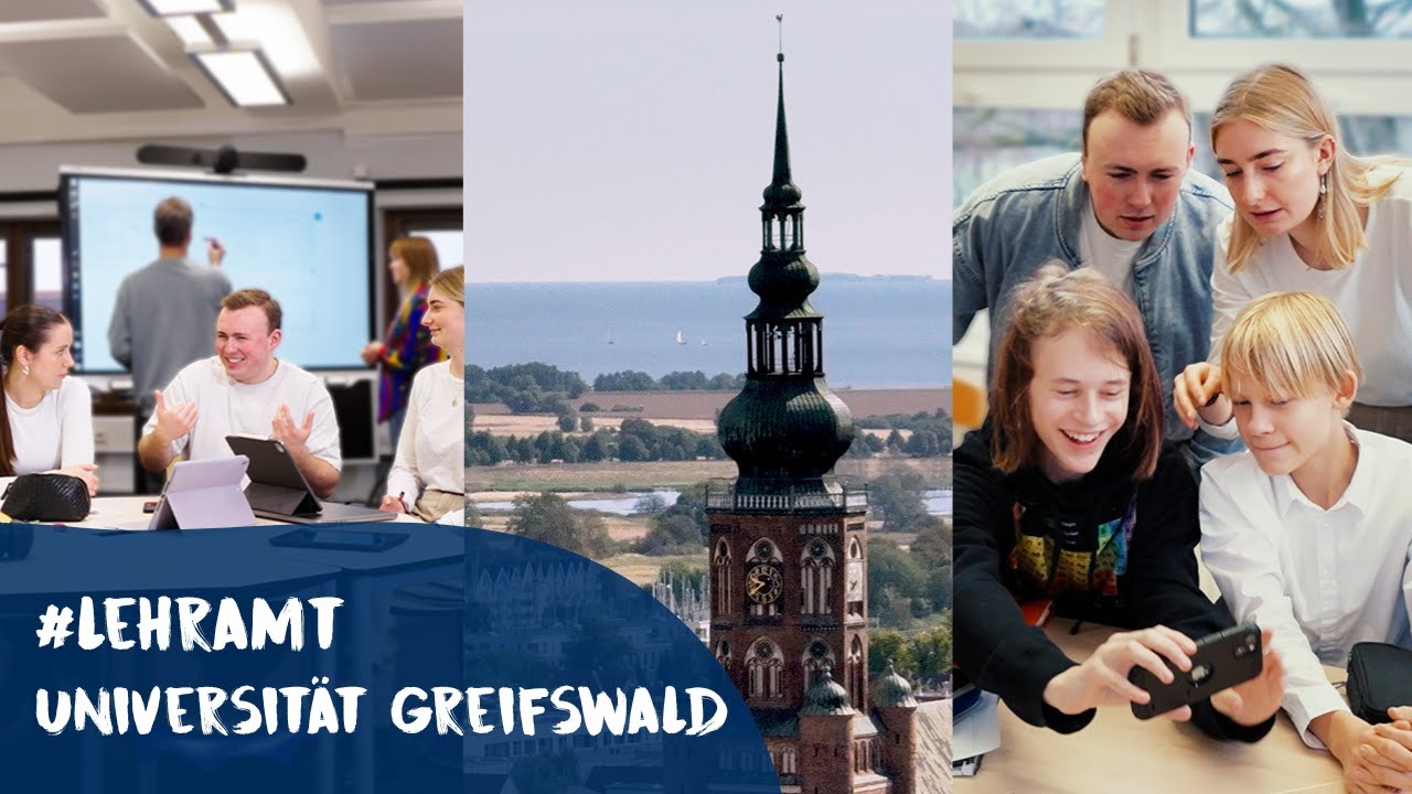Lehramt studieren in Greifswald