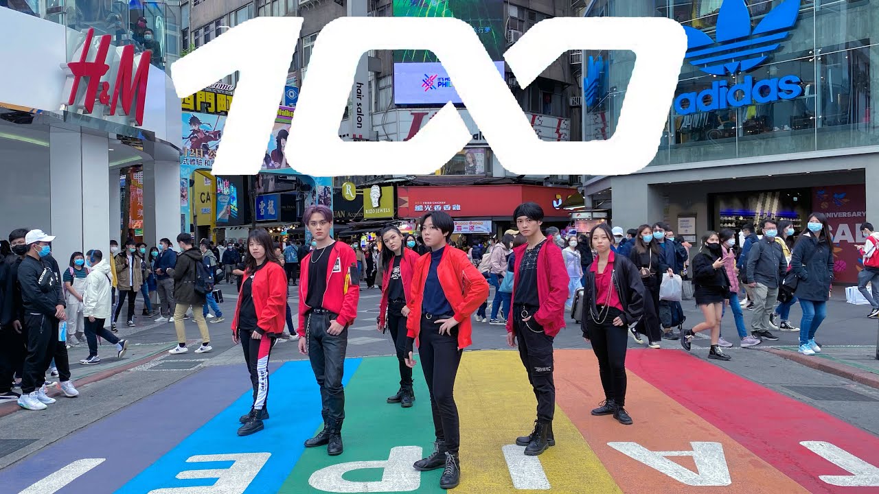[KPOP IN PUBLIC CHALLENGE] SuperM 100 Cover DAnce By ESN From TAIWAN (6 people ver.)