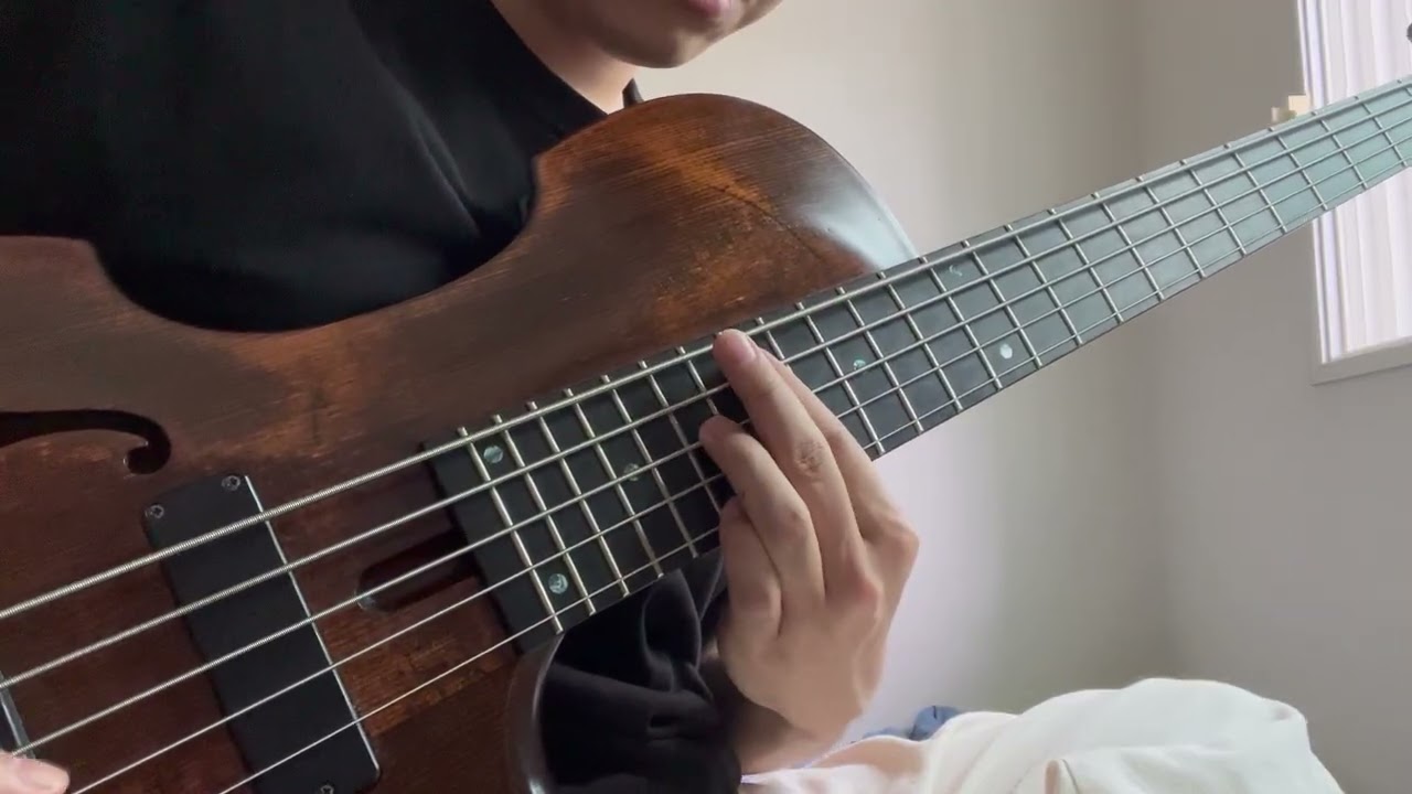 Bass chord practice | Marleaux contra
