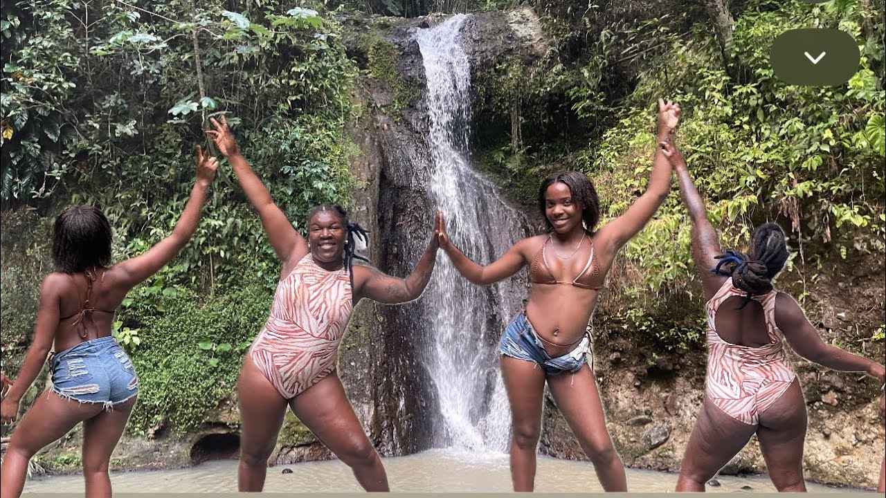 A DODO Waterfall || banse laborie || longest walk thus far st.lucia 🇱🇨