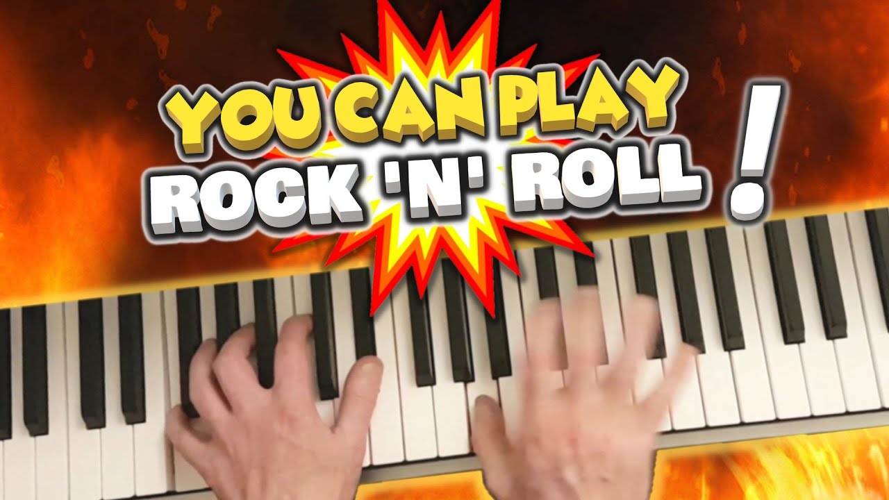 Solo Like The Best ! Rock and Roll Piano Jerry Lee Lewis Style ! Beginners Honky Tonk Music Lesson
