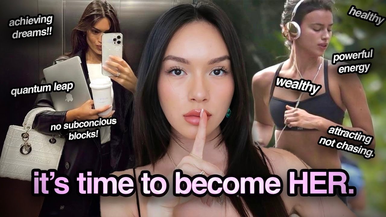 11 steps to transform into YOUR DREAM GIRL by 2026.