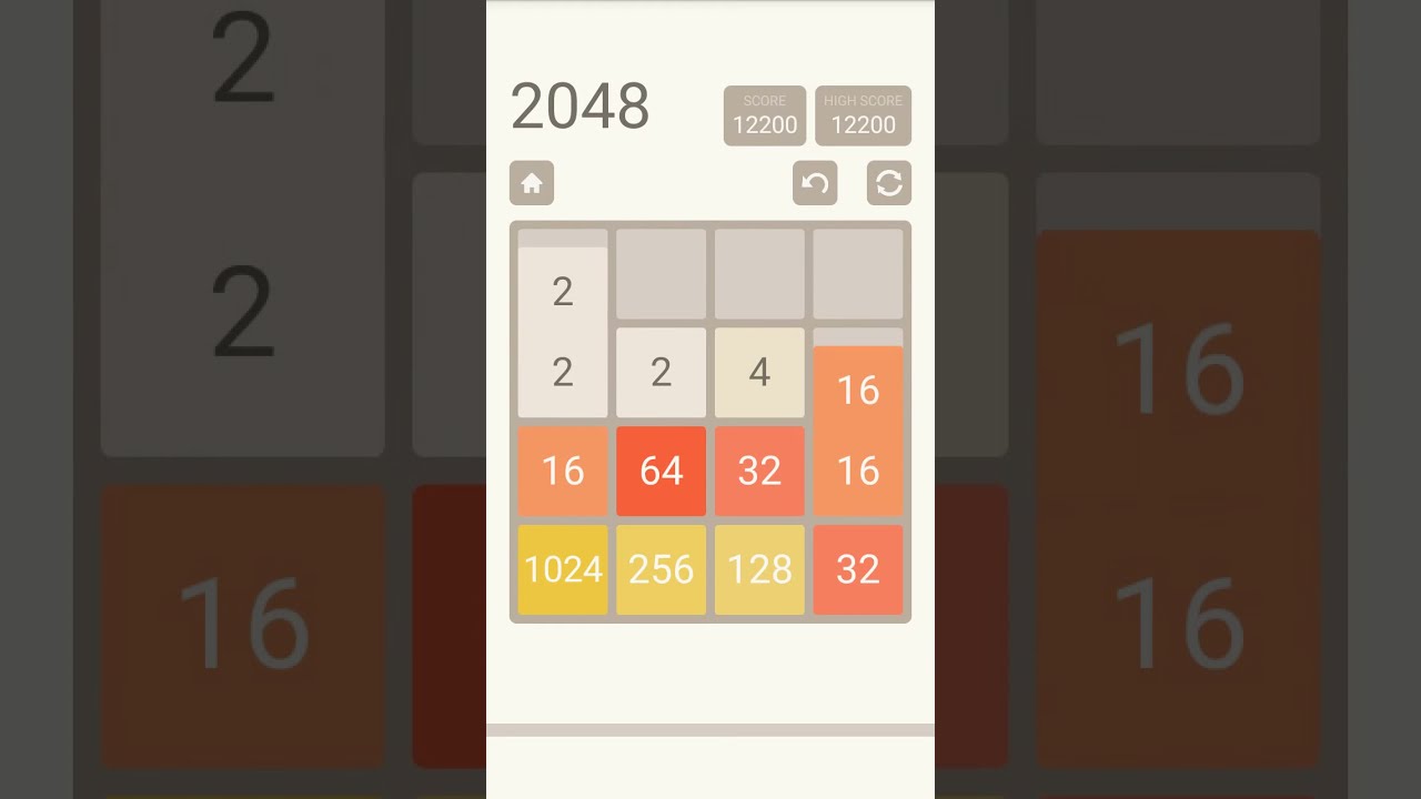 2048 game, highscore 4096 achieved, tips ,tricks and strategy offline games puzzle games