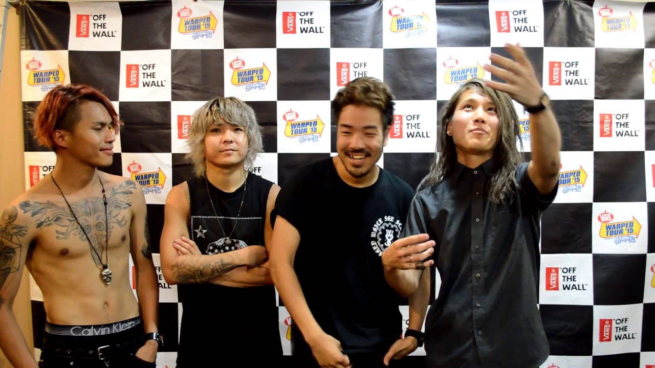 Crossfaith interview on Jägermeister, falling off stage and losing passports MOST EXTREME 34