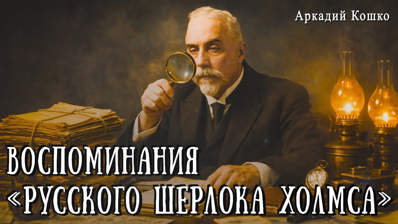 КРИМИНАЛЬНЫЕ РАССКАЗЫ | Классика | Мемуары | Аудиокнига | Аркадий Кошко