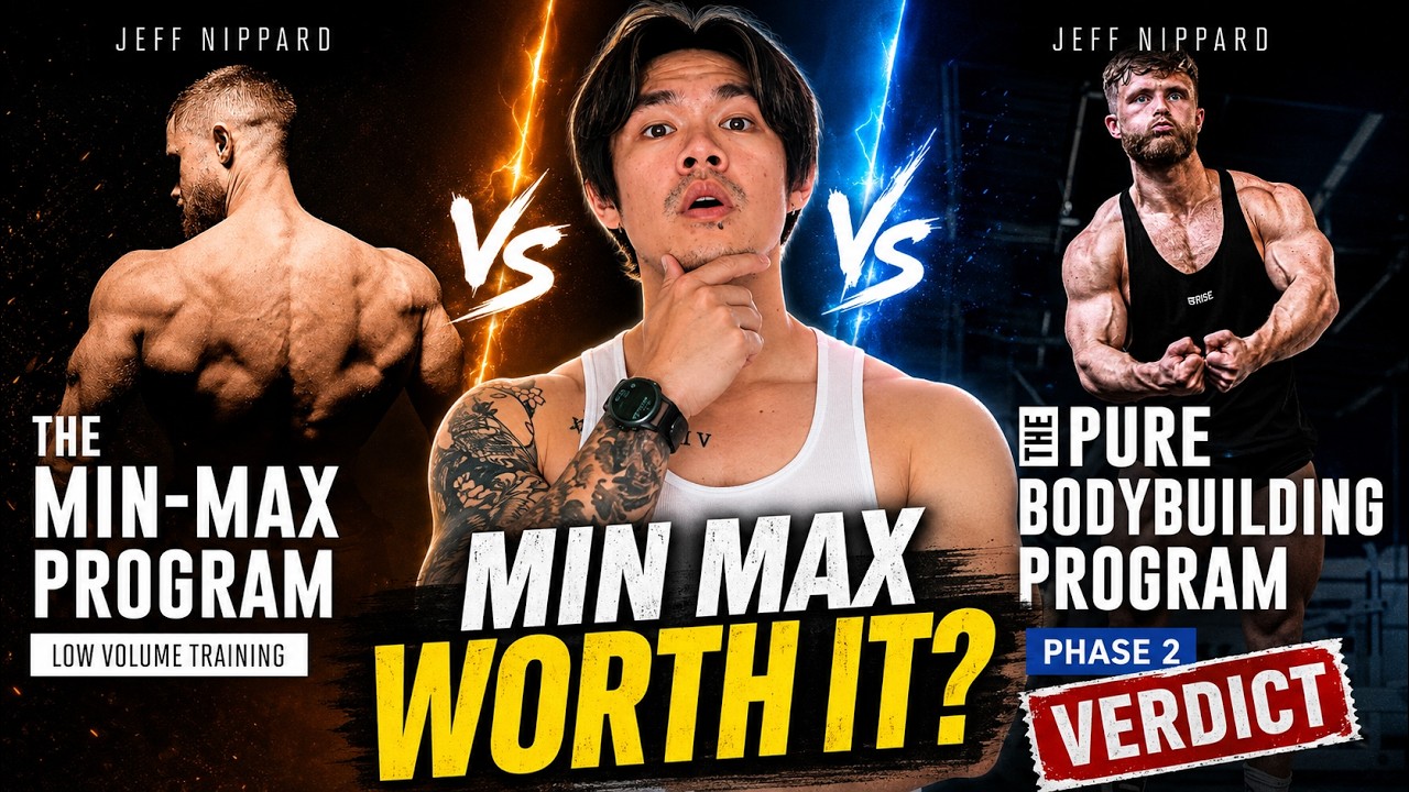 Before You Buy Jeff Nippard's Min-Max Program... Watch This