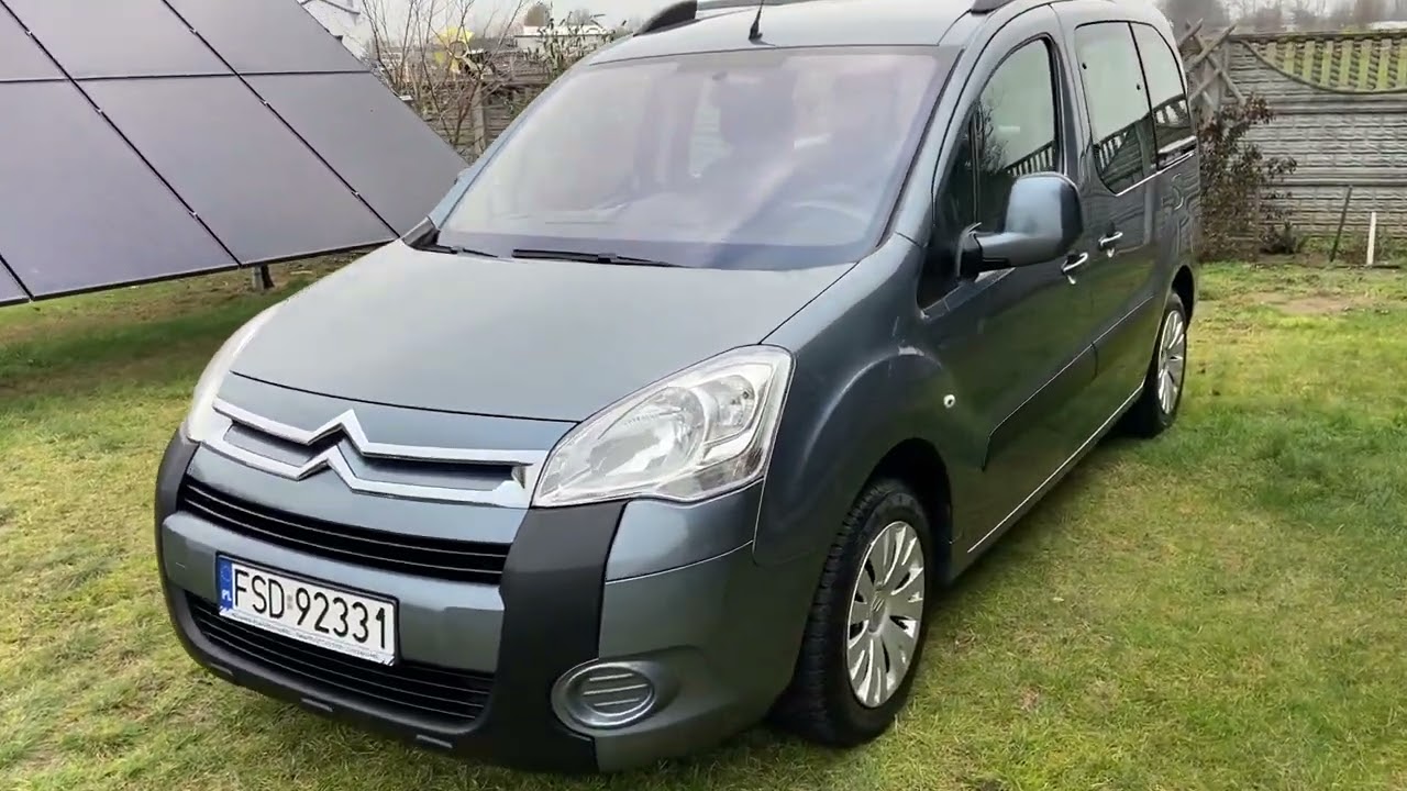 Citroen Berlingo MULTISPACE 1.6 109KM Benzyna