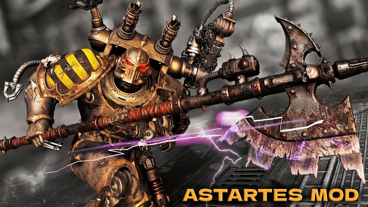 CHAOS WARPSMITH UNLEASHED — Carnifex & Neurothrope Destroyed | Space Marine 2 (4K, Mod)
