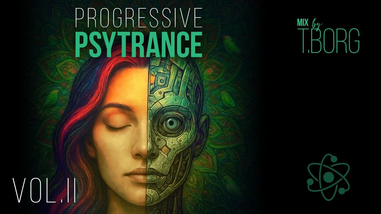 ♫ Progressive Psyhedelic Trance Vol. II 🔴 Short Live Set Mix by T.Borg