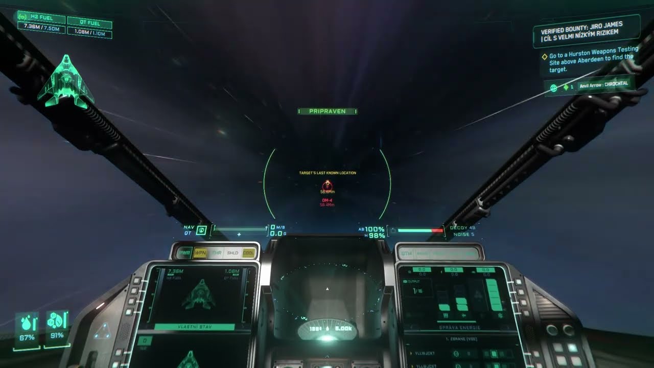 Star Citizen  4.3.0 - Anvil Arrow, bounty 008