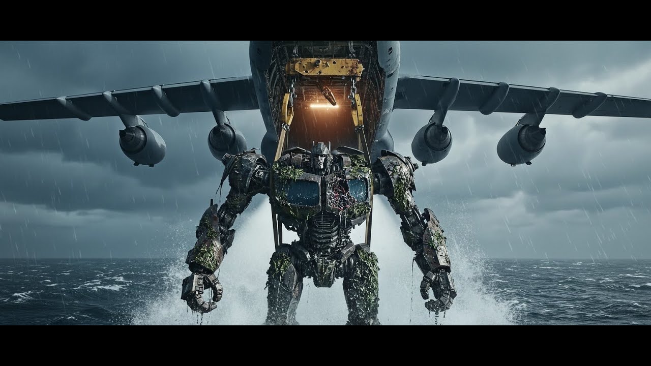 Megatron Discovered at the Bottom of the Ocean… Then Rebuilt Into a Ruthless War Machine (8K ASMR)
