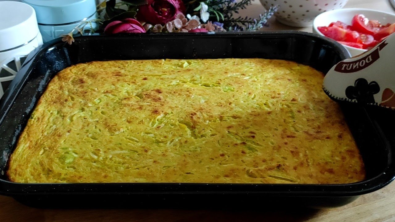 AKO IMATE TIKVICE NAPRAVITE OVAJ RECEPT❗BRZA PITA  SA TIKVICAMA! #4k