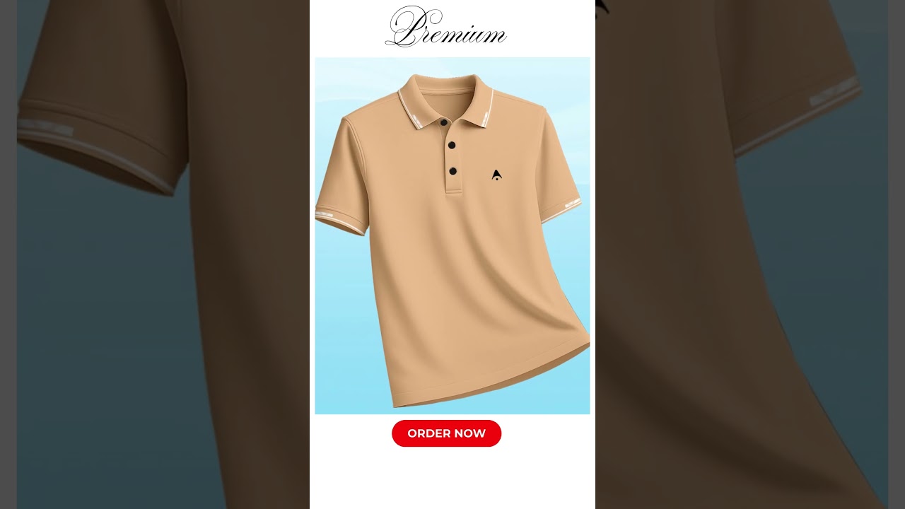 👉 Stylish Half Sleeve Polo T-Shirt | Premium Quality Polo Shirt for Men 2025