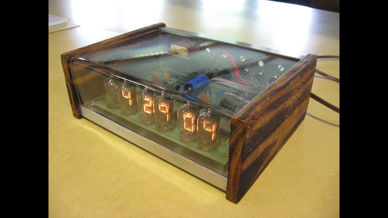 Bending Acrylic for the Vintage Digital Clock Builds