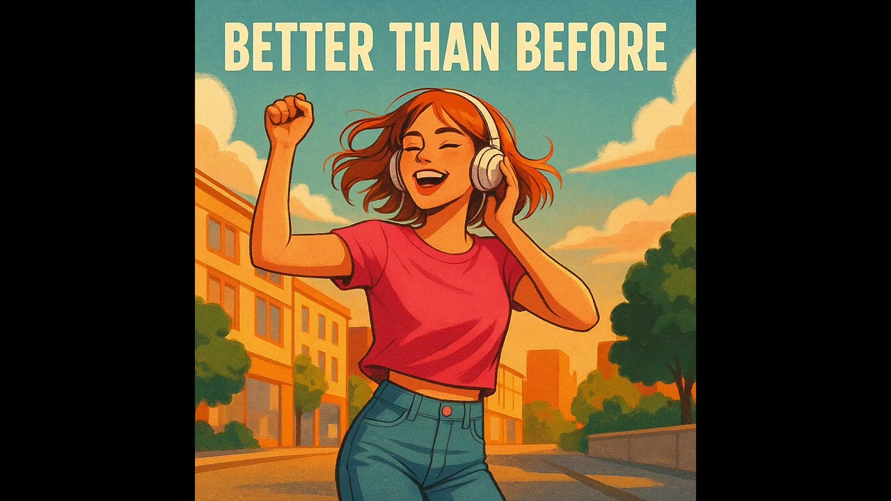 Better Than Before - upbeat modern pop