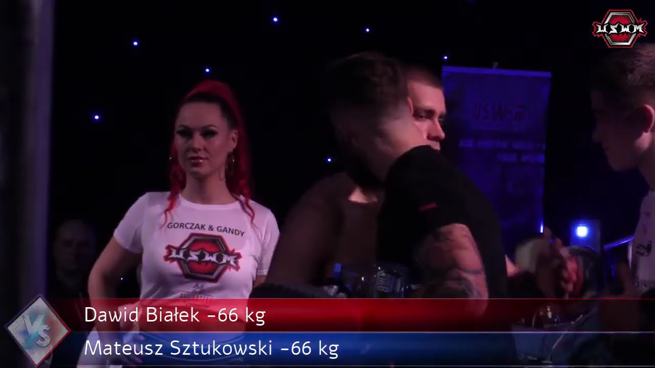 Dawid Białek vs Mateusz Sztukowski