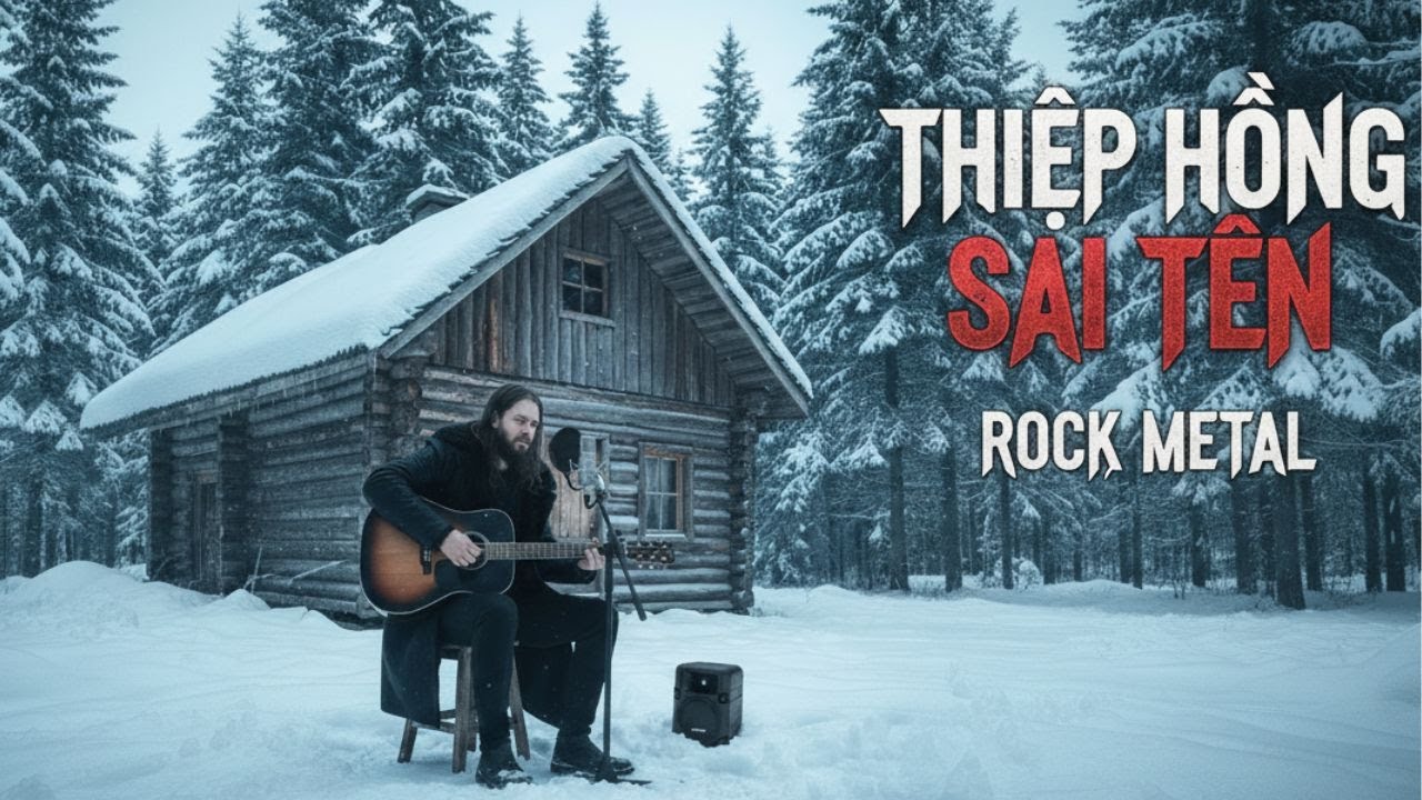 THIỆP HỒNG SAI TÊN - Metal Rock - Bài Hát Triệu View Hay Nhất Lương Gia Hùng