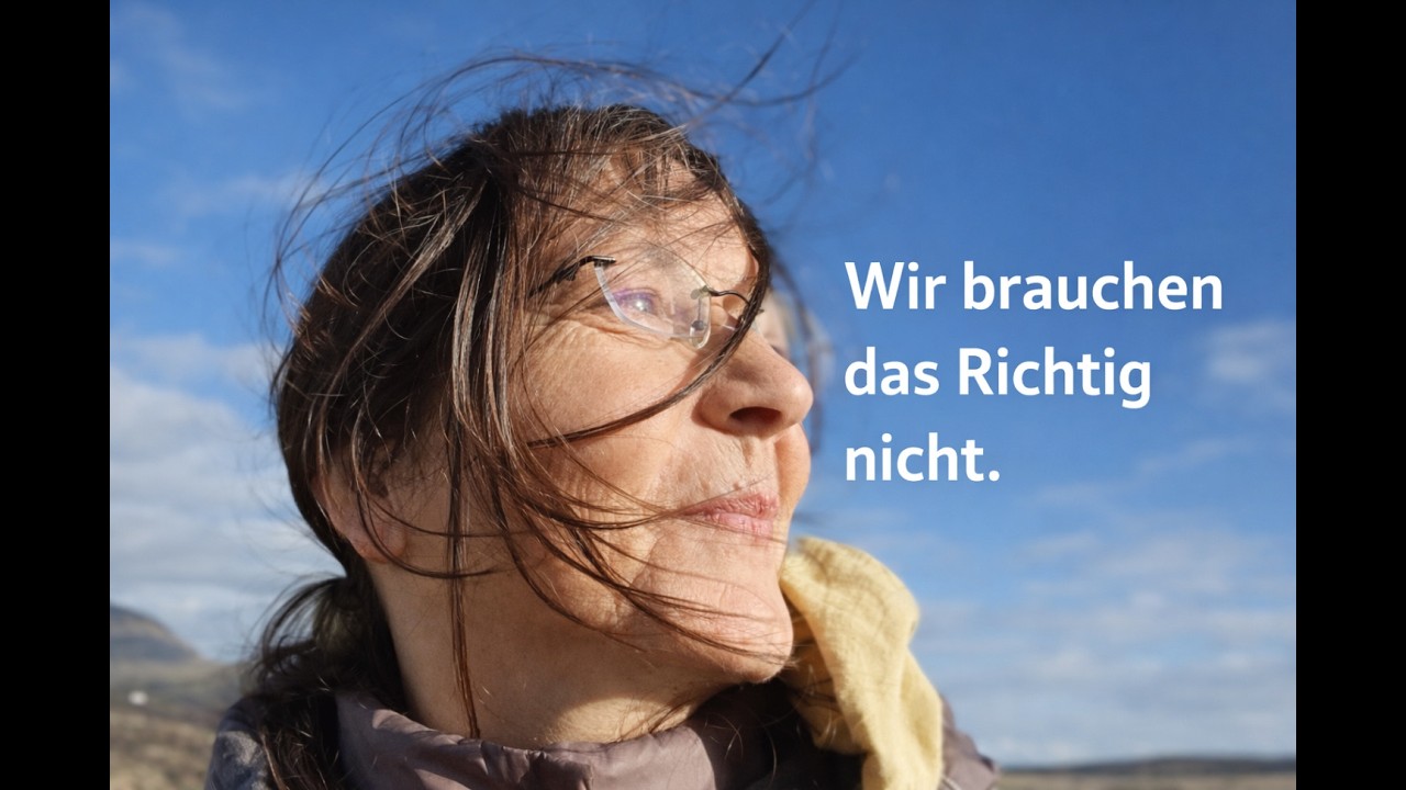 Wir brauchen das Richtig nicht - Für alle, die immer schon richtig sein wollten.