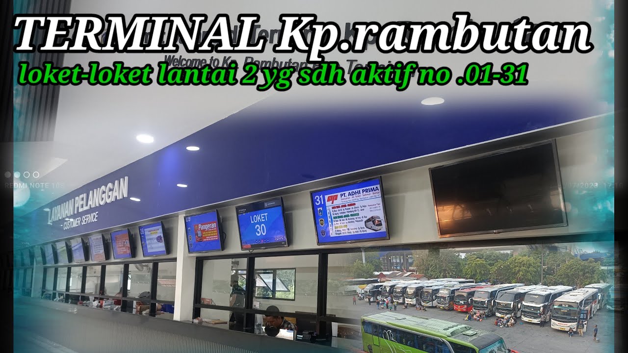 Diantar loket no.01-31 mana loket bus tujuan kota kampung para sahabat,,komen yaaa
