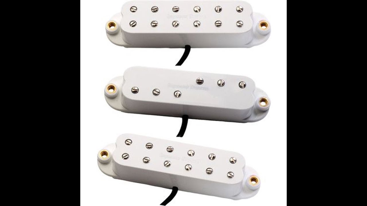 Seymour Duncan Pickups DEMO / SL59 / SDBR / SJBJ