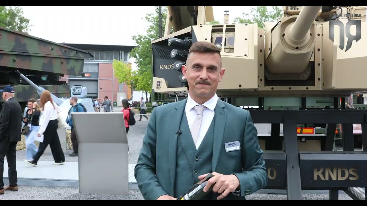 Командно-штабная боевая машина Philoctetes от KNDS на выставке EUROSATORY 2024