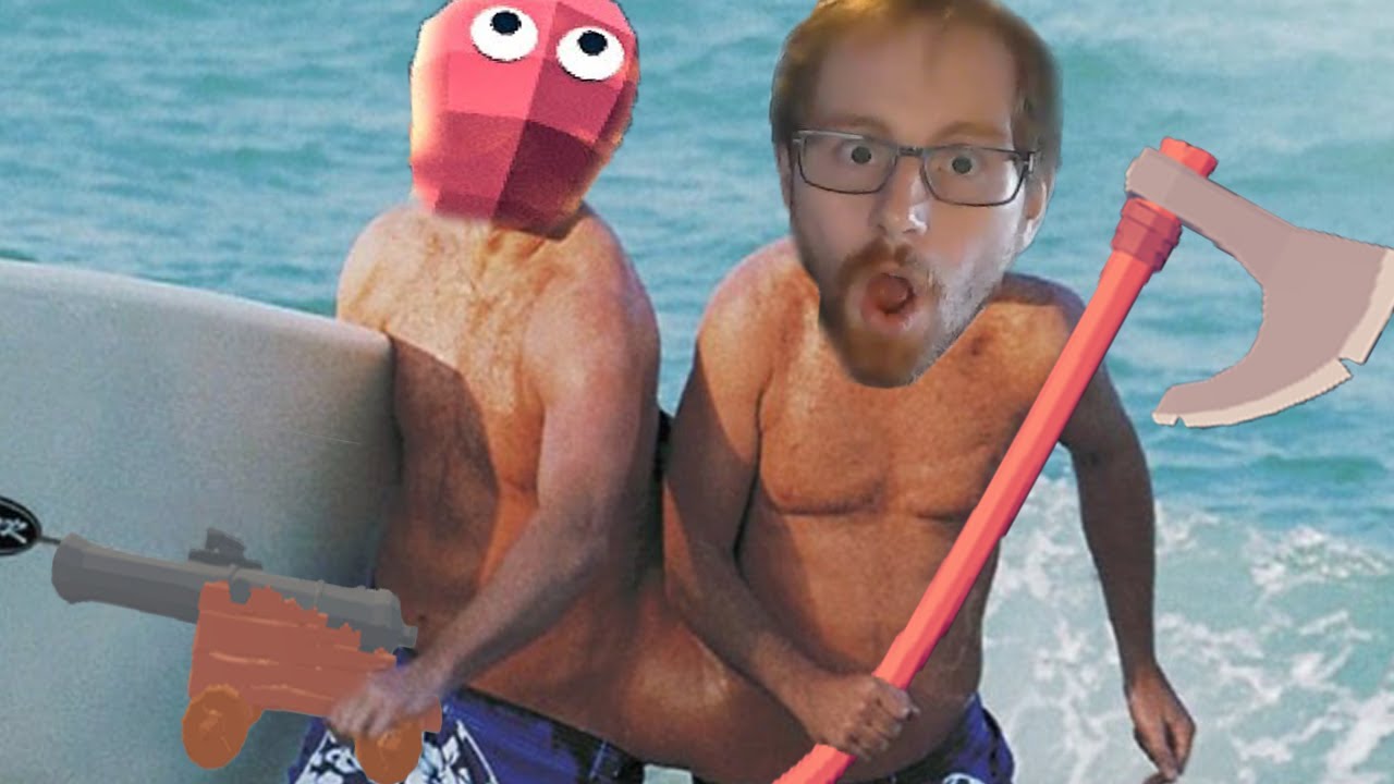 Conjoined At The Hip! - Totally Accurate Battlegrounds
