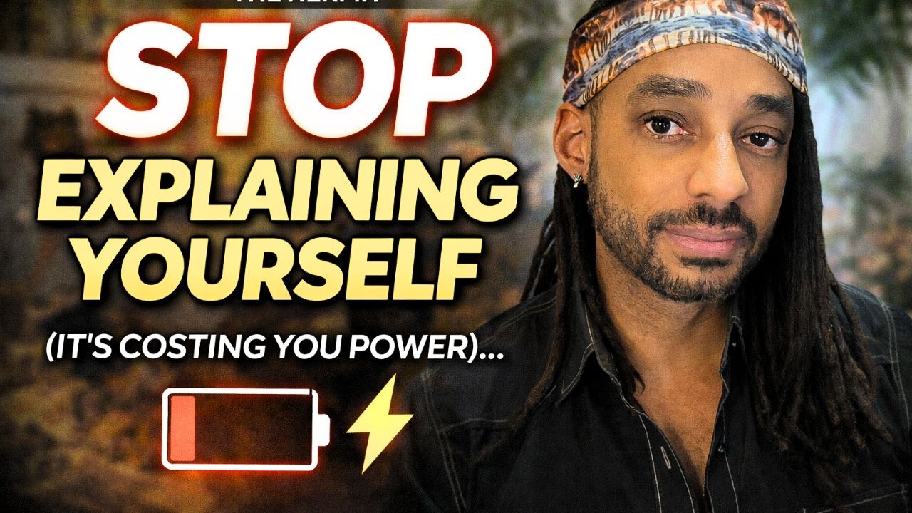 Stop Explaining Yourself (It’s Costing You Power)