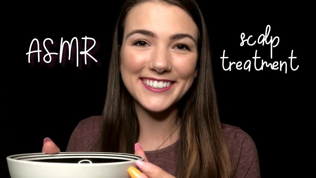 ASMR Sleepy Scalp Massage and Treatment 💤