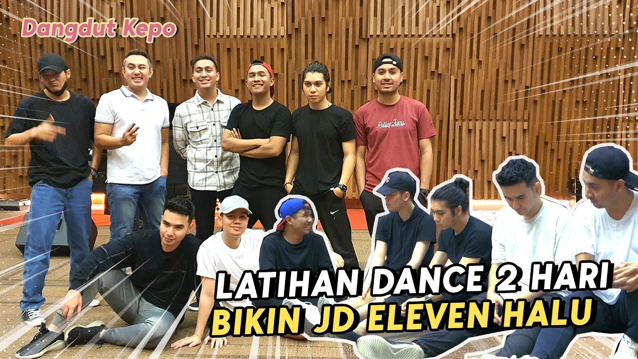 Hari, Gunawan, Faul, Ridwan, Randa Latihan Dance 2 Hari, Pantang Nyerah! | #DangdutKepo