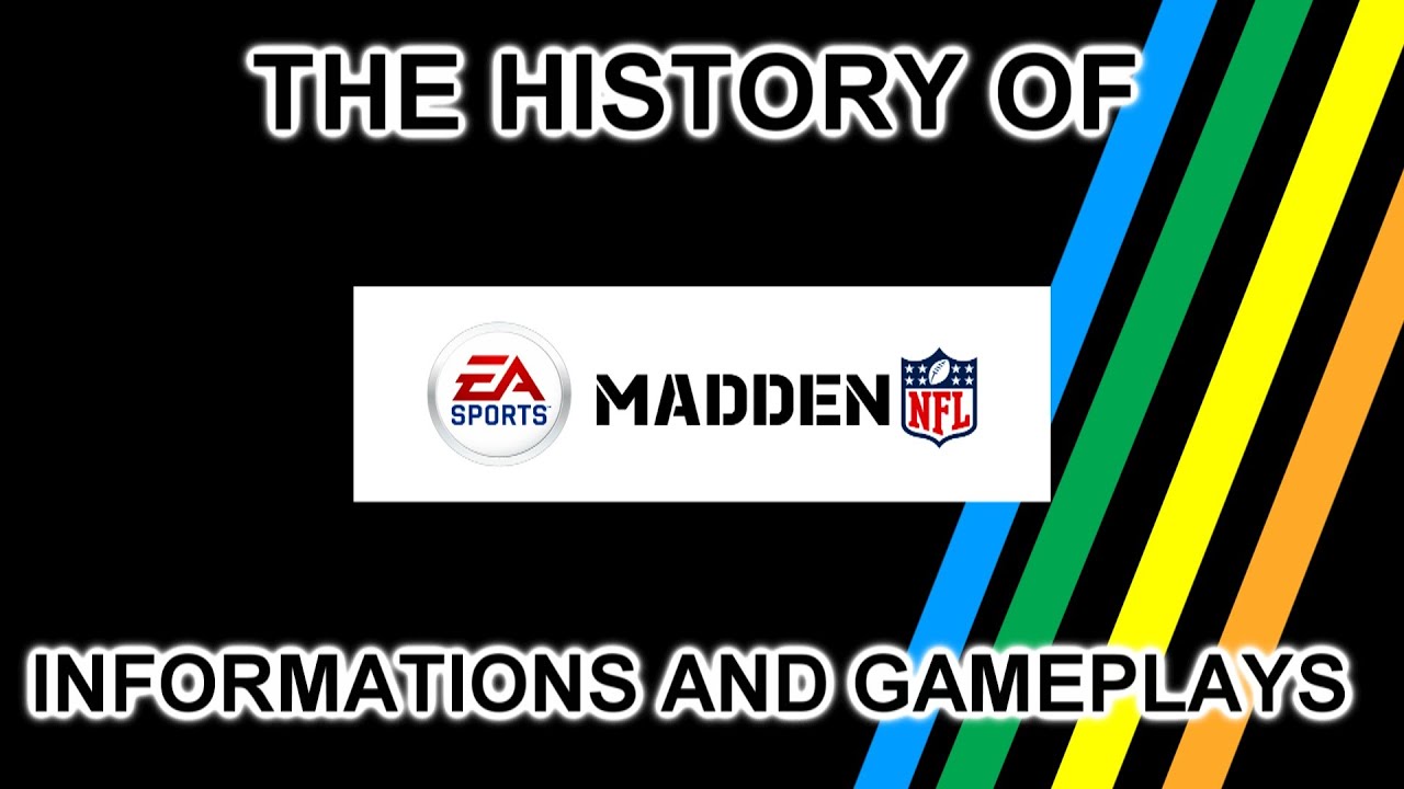 EA Sports Madden NFL History