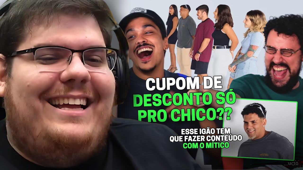 CASIMIRO REAGE: QUEM VENDE CONTEÚDO ADULTO? - AQUELES CARAS | Cortes do Casimito
