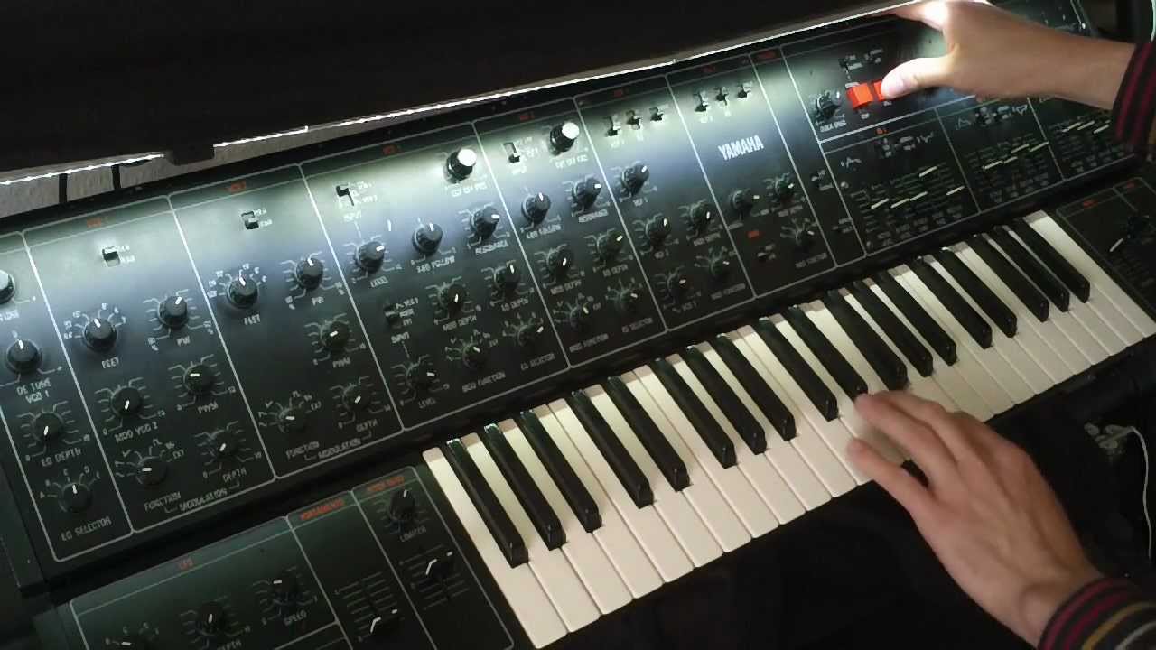 yamaha cs-30 demo