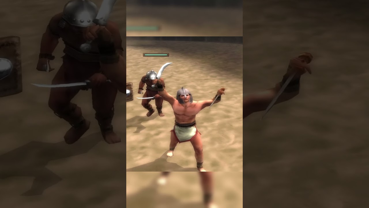 This PS2 Gladiator Game is Hilariously Broken 😂 | Colosseum: Road to Freedom #nostalgiagaming