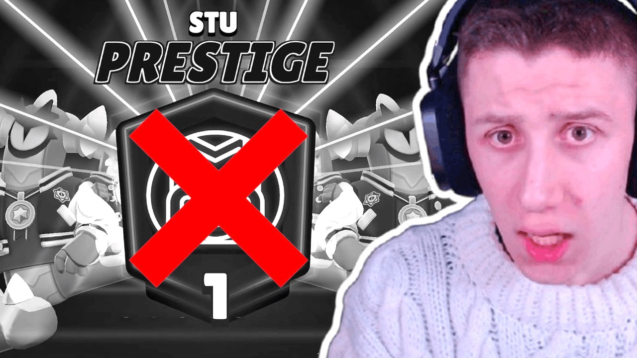 😨🤯STU auf PRESTIGE 1 PUSHEN geht schief... | Brawl Stars