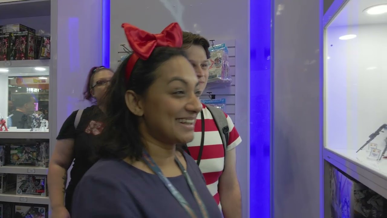 The Gundam Base at NYCC 2023