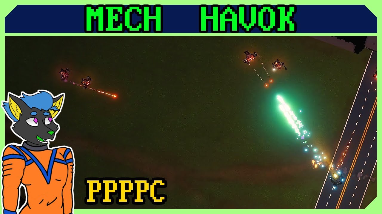 Ничто не сравнится с PPC &mdash; Mech Havoc (Эпизод 6)