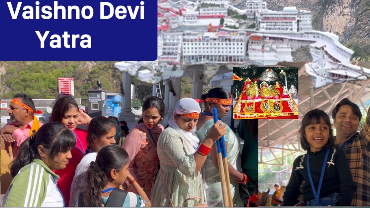 Vaishno Devi Yatra 2026 | travel Vlog | family Vlogs
