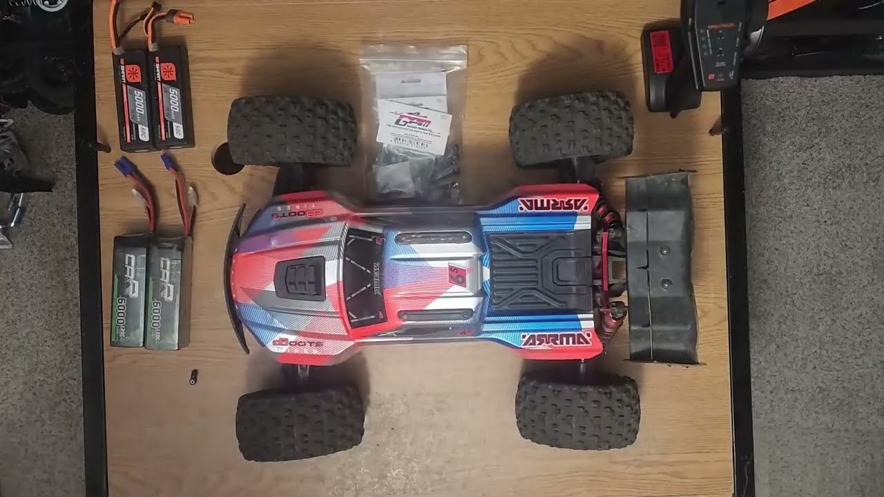 Обзор Arrma Kraton 6s