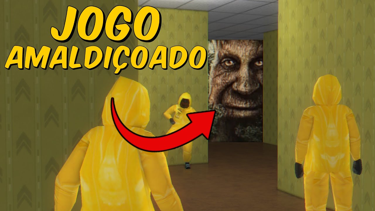 Eu CRIEI o jogo MAIS AMALDIÇOADO do mundo