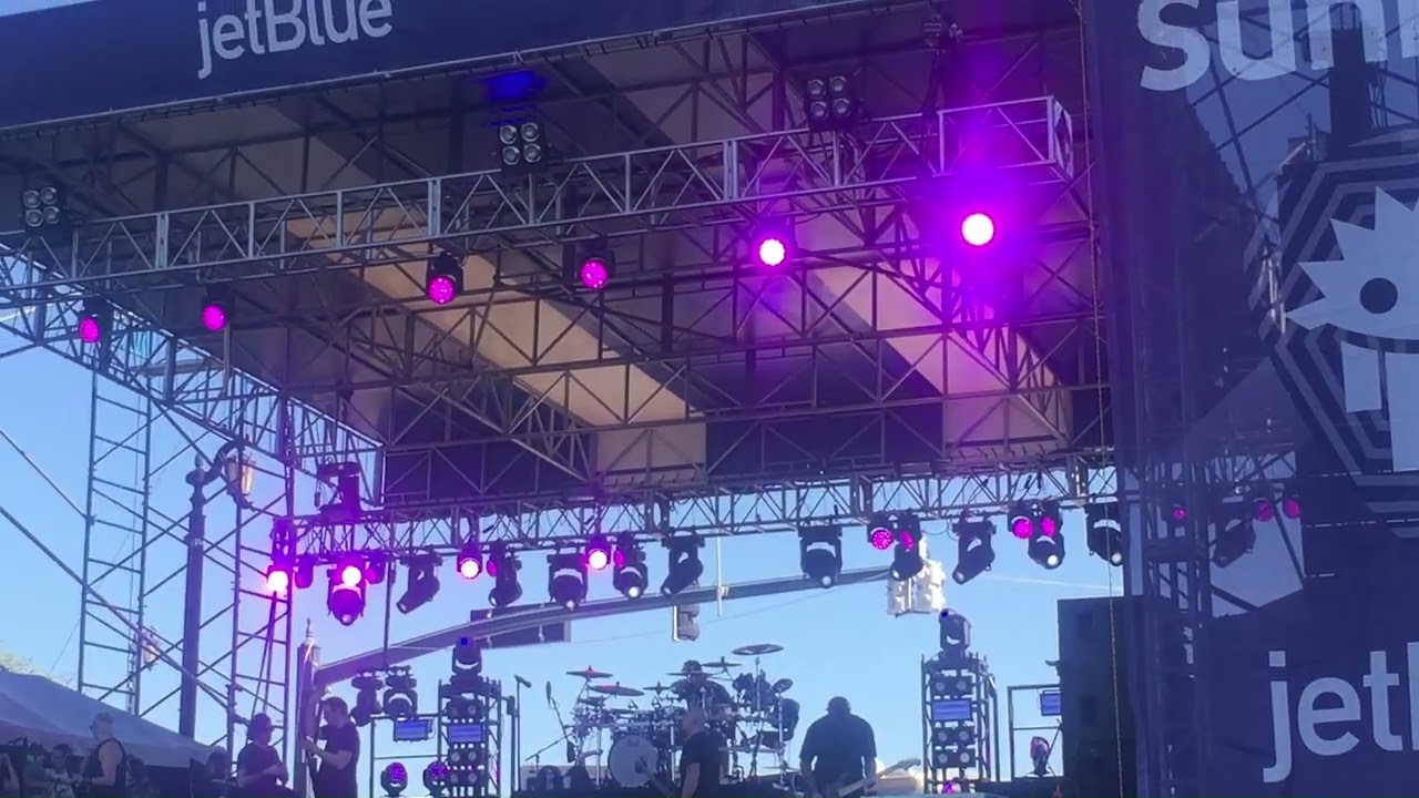 Breaking Benjamin - The Diary Of Jane (Live) - Sunfest 2017
