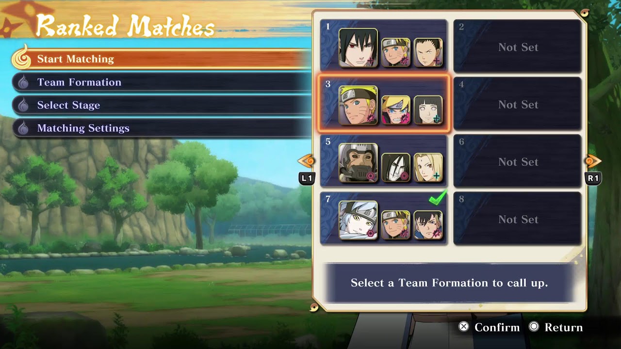 We Back Sparkling Zero/Naruto Storm Connections