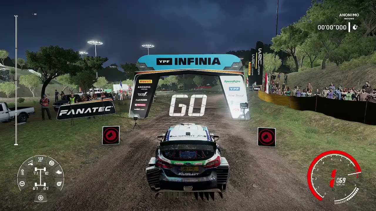 WRC 9 24 серия