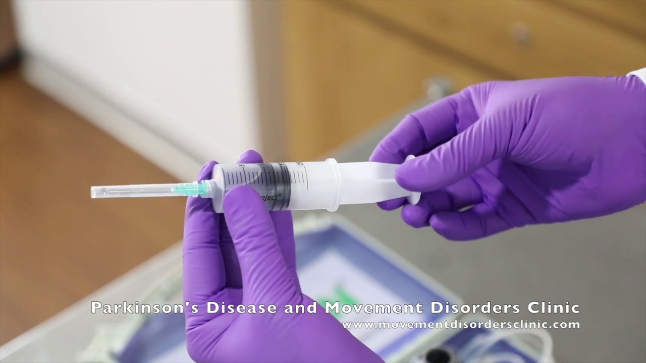Apomorphine Pump Therapy Initations