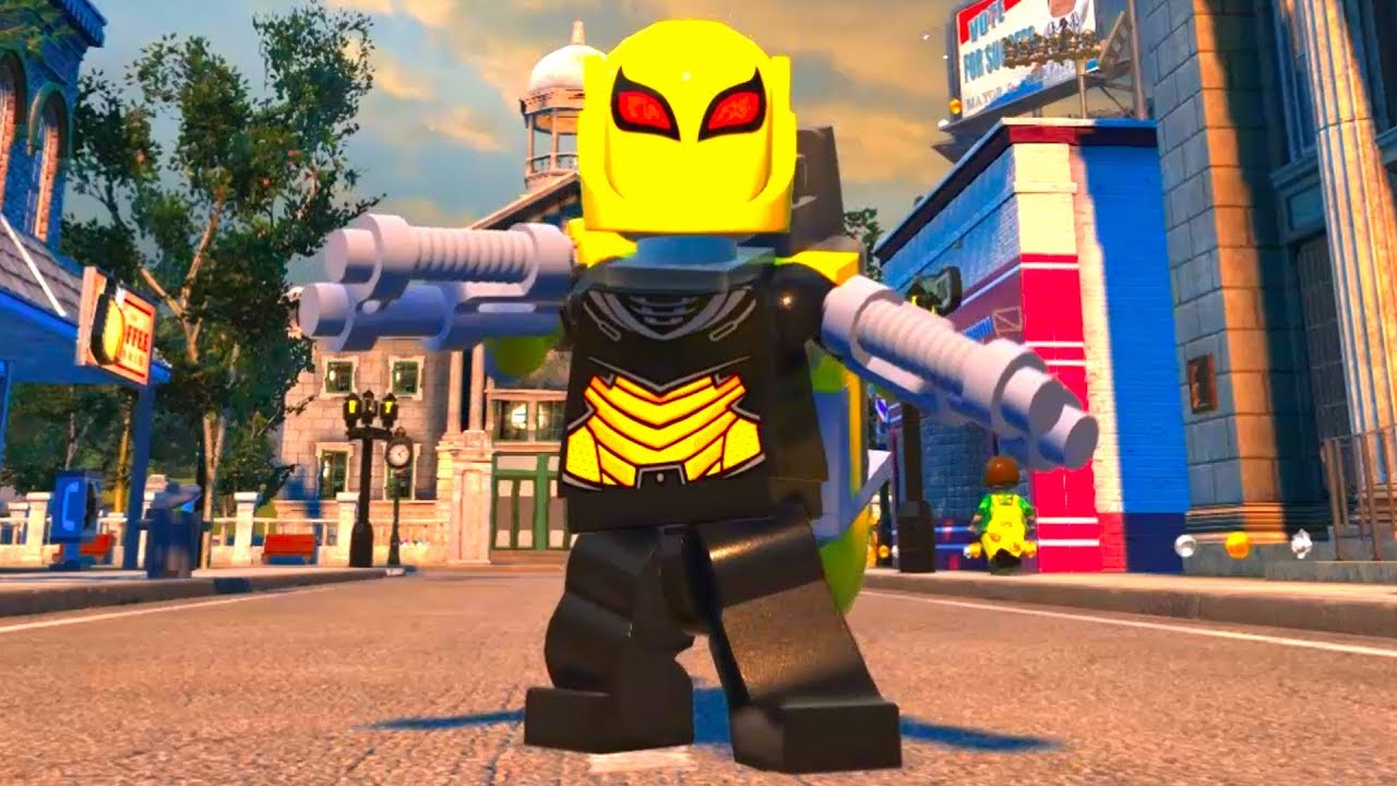 LEGO DC Super-Villains - Firefly - Open World Free Roam Gameplay (PC HD) [1080p60FPS]