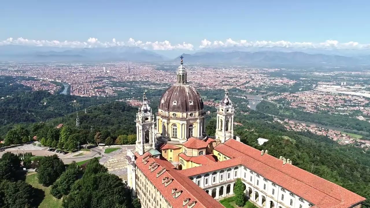 DISCOVER TURIN - BASILICA DI SUPERGA