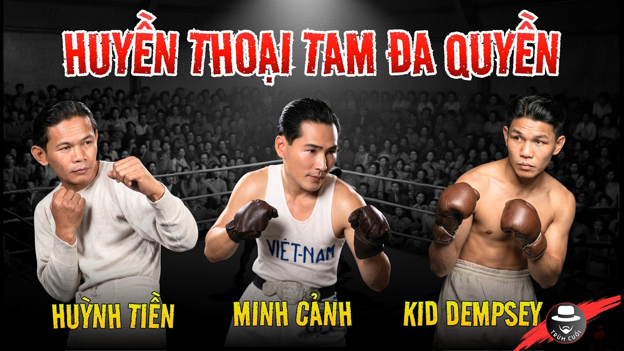 TOP 3 ĐẠI VÕ SƯ lẫy lừng nhất Võ Đài Sài Gòn Xưa: Sư Phụ ĐẠI CATHAY vs Cha Nuôi CHÀ VÀ HƯƠNG | TCTV