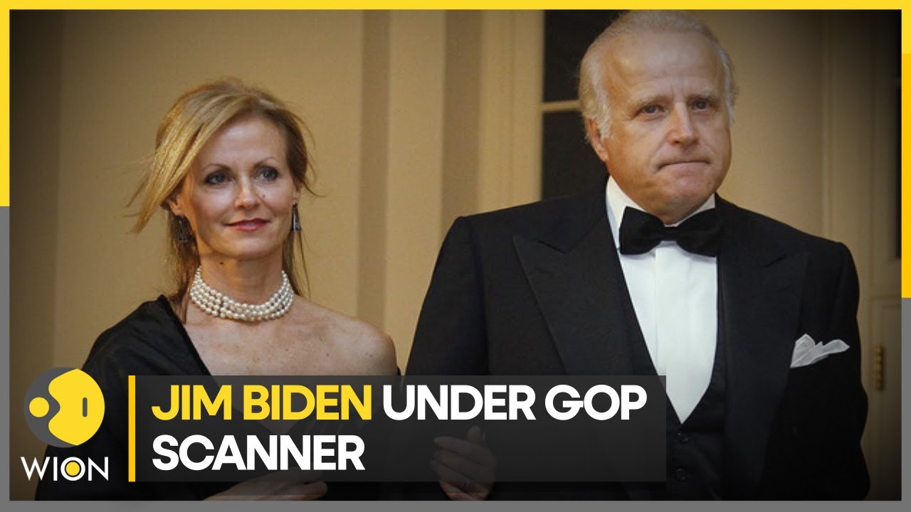 U.S. President Joe Biden's brother Jim Biden under GOP scanner | World News | WION